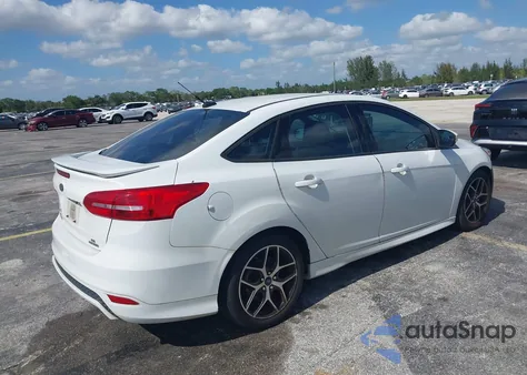 2015 Ford Focus Se from USA, damaged, VIN 1FADP3F27FL297966